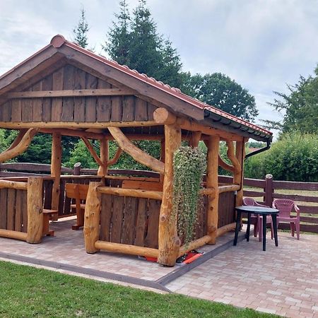 Pokoje U Wiktorii Sztutowo Esterno foto